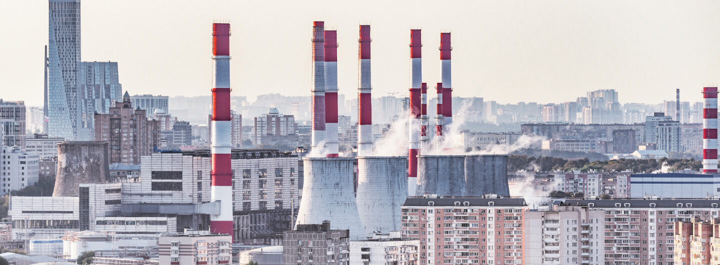 Состояние и приоритеты адаптации энергоисточников мегаполисов — на примере города Москвы